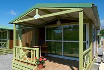 Bungalow en madera Las Cabañas